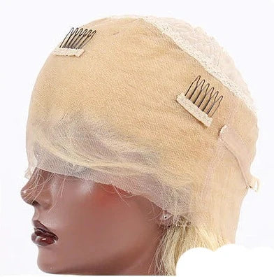 360 Blonde Body Wave Lace Wigs