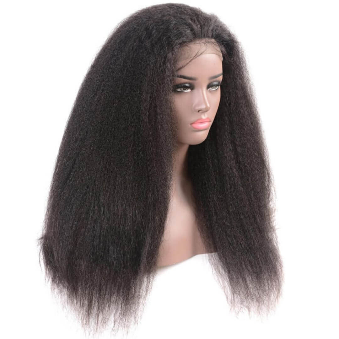 360 Kinky Straight Lace Wigs