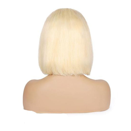 BLONDE LACE CLOSURE BOB WIGS