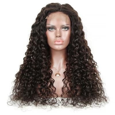 Lace Closure Deep Wave Wigs