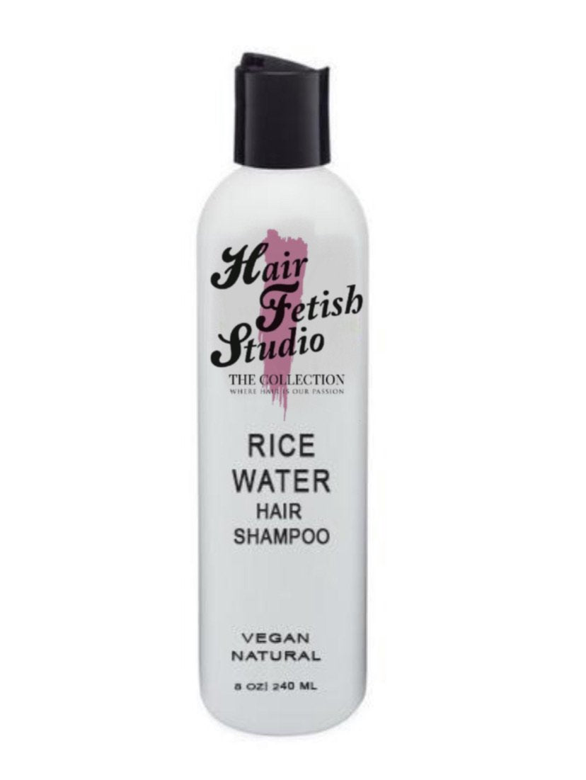 RICE WATER & FLAX SEED OIL NATURAL SHAMPOO