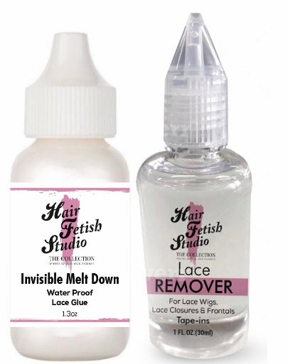 INVISIBLE MELT DOWN LACE GLUE & LACE GLUE REMOVER SET