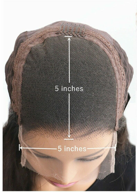 Lace Closure Kinky Straight Wigs