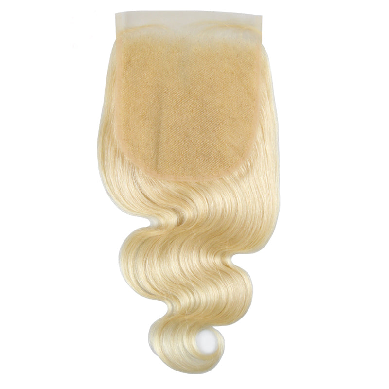 BRAZILIAN BLONDE BODY WAVE LACE CLOSURES