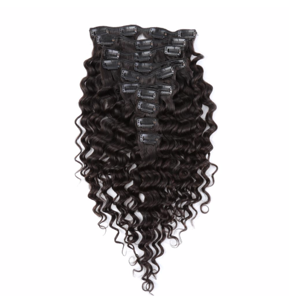 DEEP WAVE CLIP-INS HAIR EXTENSION