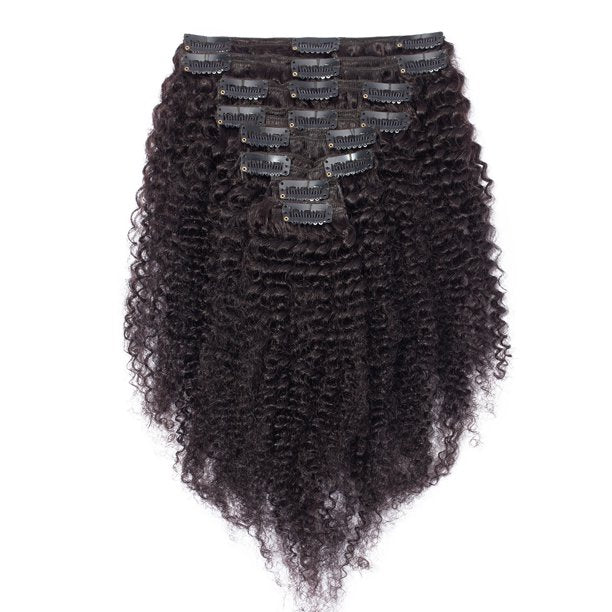 KINKY CURLY CLIP-INS HAIR EXTENSION