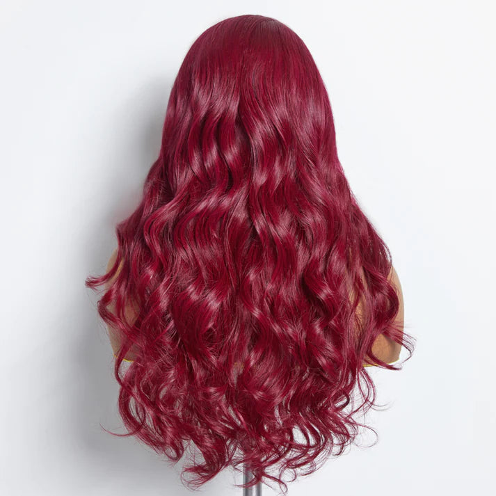 99J Lace Closure Wig