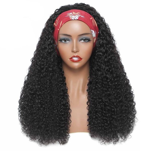 Deep Curly Headband Wigs
