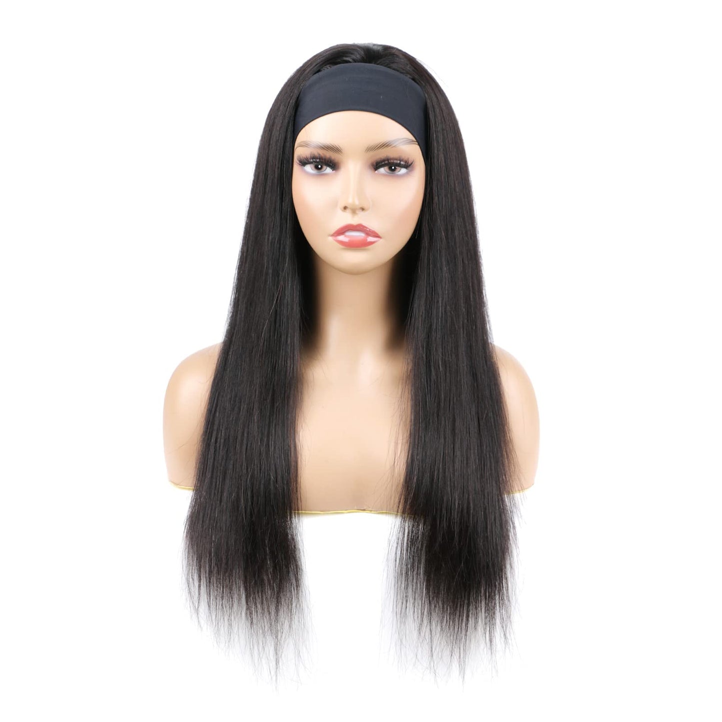 Straight Headband Wigs