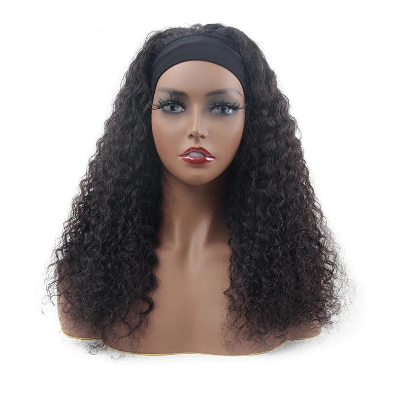 Water Wave Headband Wigs