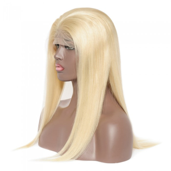 BLONDE STRAIGHT LACE FRONTAL WIGS