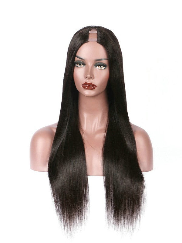 Straight U-Part Wigs
