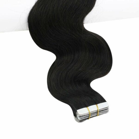 BODY WAVE TAPE IN HAIR EXTENSIONS