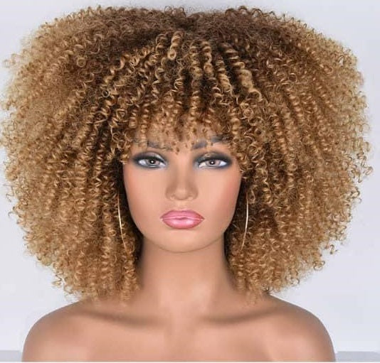 Jerry Curl Style Wigs