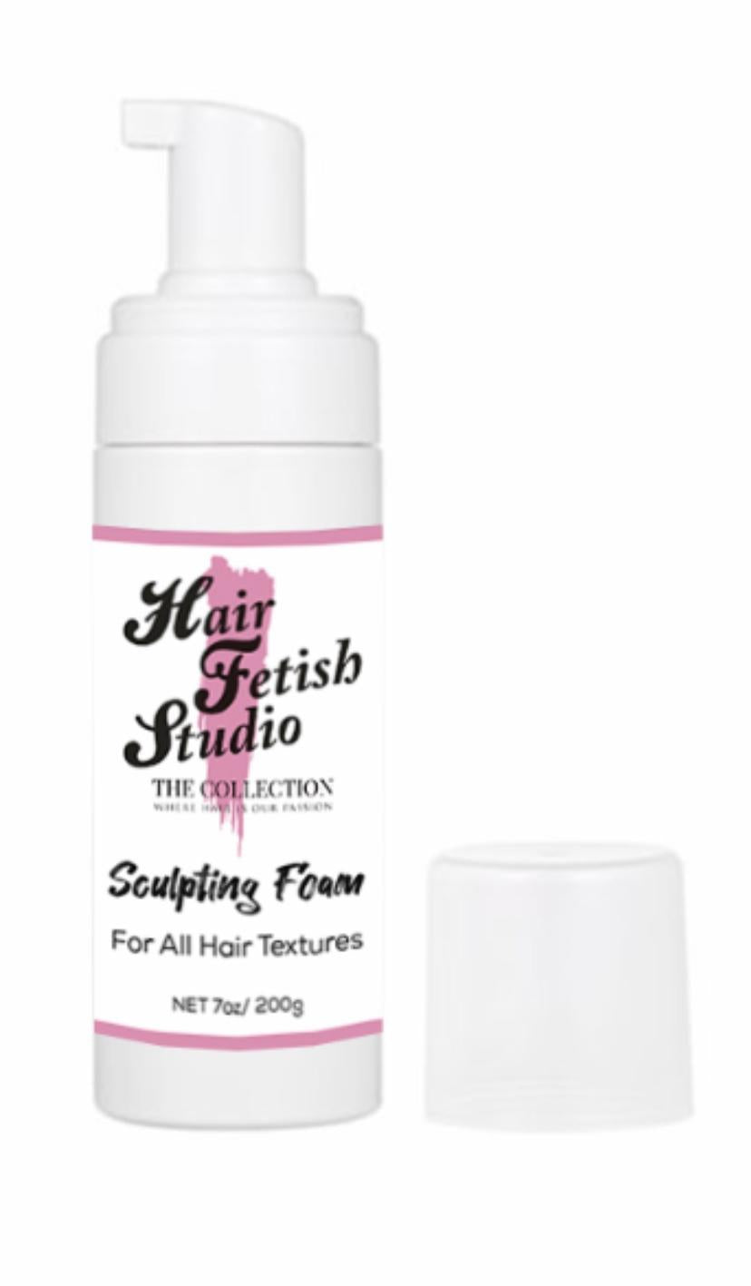 SCULPTING DEFINING CURLY HAIR MOUSSE