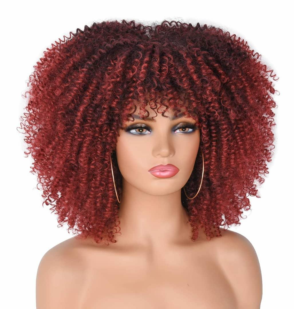 Jerry Curl Style Wigs