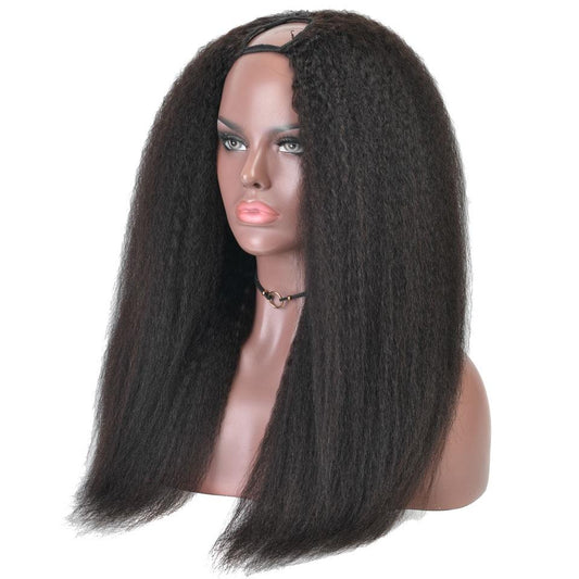 Kinky Straight U-Part Wigs