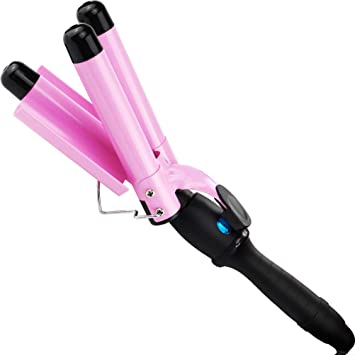 Three Barrel Curling Iron Waver