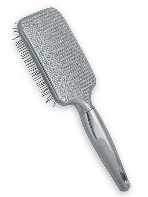 BLING PADDLE HAIR BRUSH 