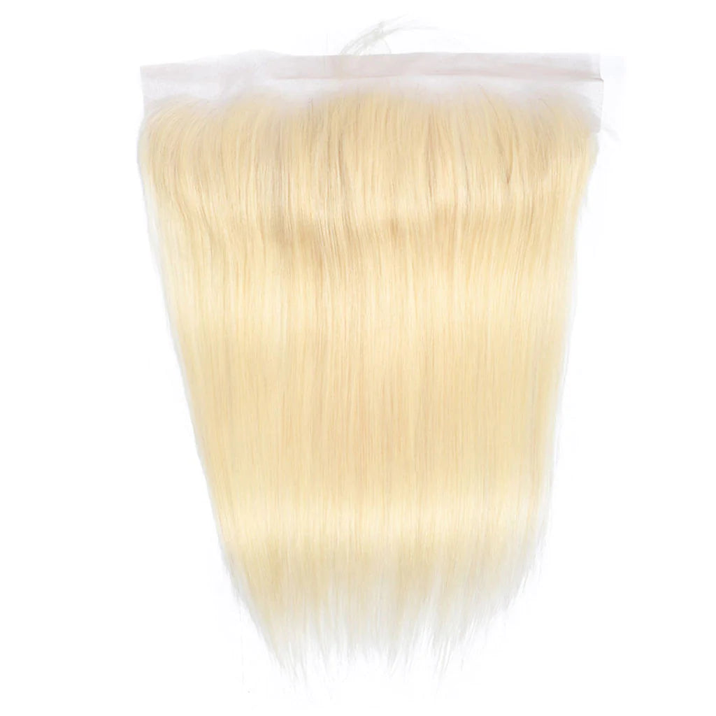 BLONDE TRANSPARENT LACE FRONTALS