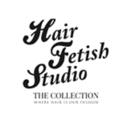 Hair Fetish Studio The Collection logo in bold, modern lettering”