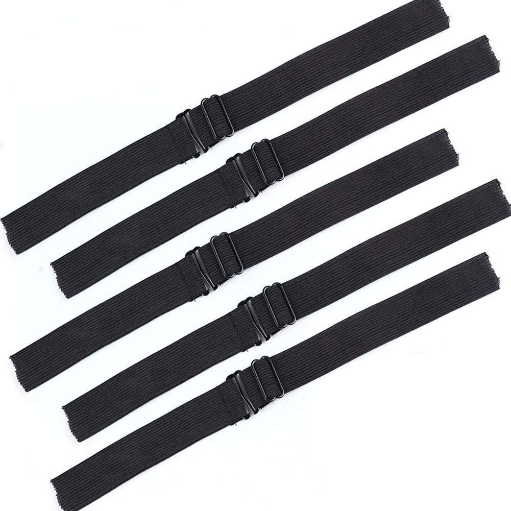 ELASTIC BAND ADJUSTABLE STRAP FOR GLUE-LESS WIG