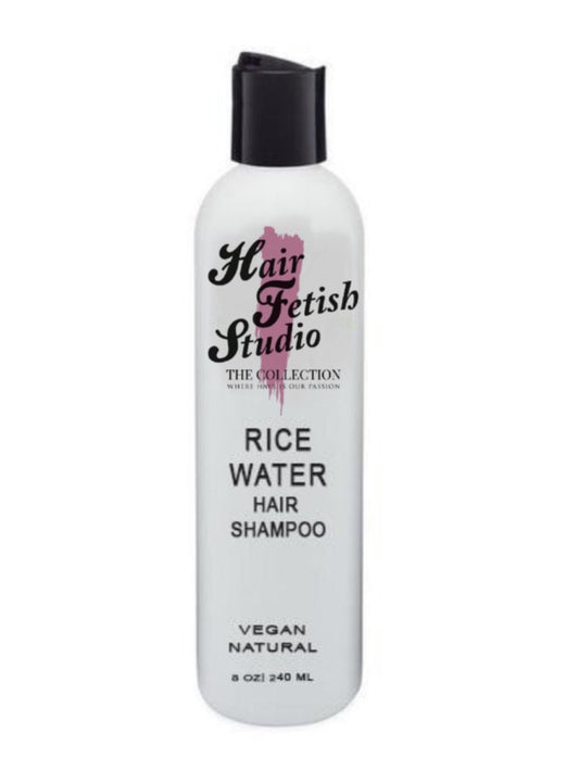 RICE WATER & FLAX SEED OIL NATURAL SHAMPOO