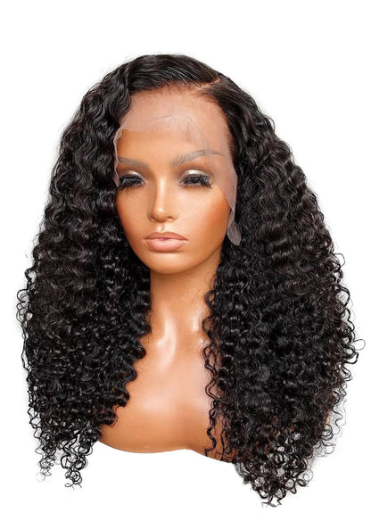Lace Frontal Deep Curly Wigs