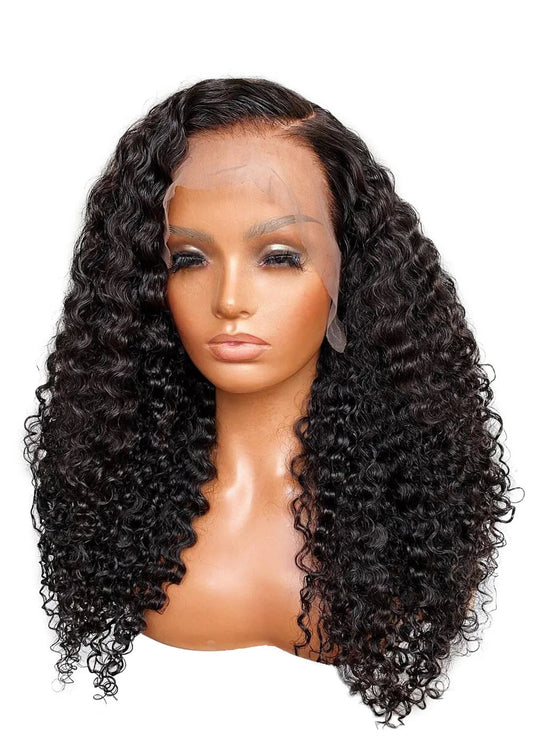 Lace Frontal Deep Curly Wigs
