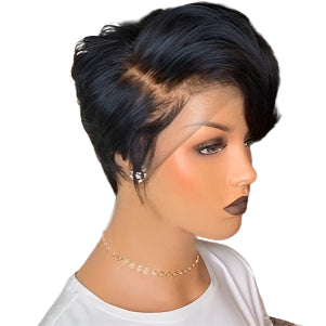 Pixie Cut Lace Front Wigs