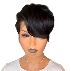 Pixie Cut Lace Front Wigs