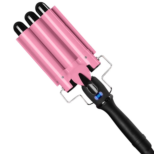 Three Barrel Curling Iron Waver