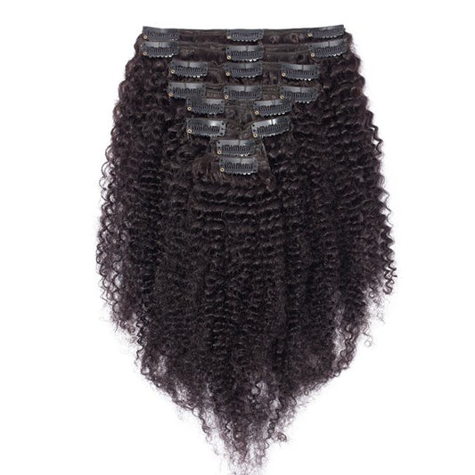 KINKY CURLY CLIP-INS HAIR EXTENSION