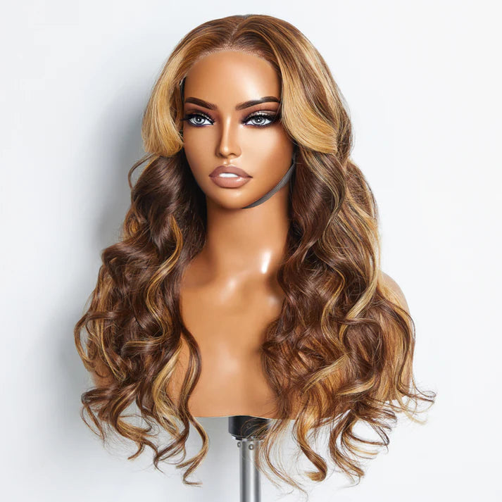 4/27 Lace Closure Wig