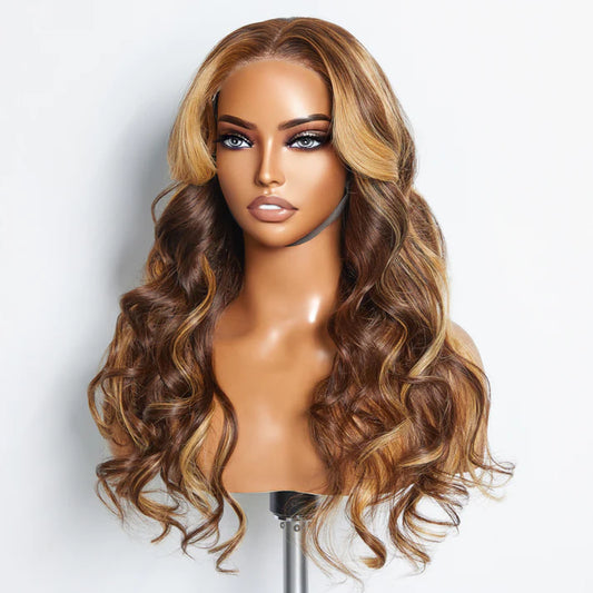 4/27 Lace Closure Wig