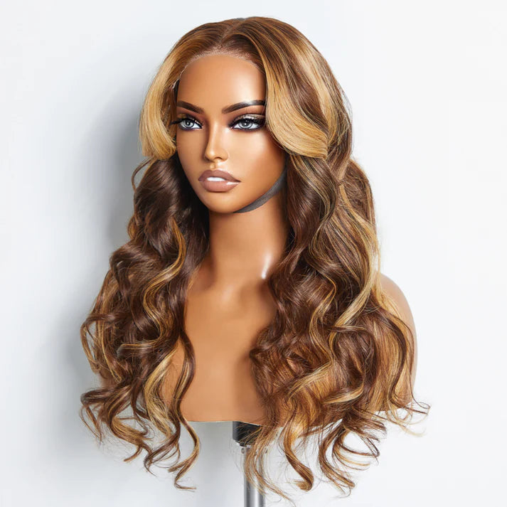 4/27 Lace Closure Wig