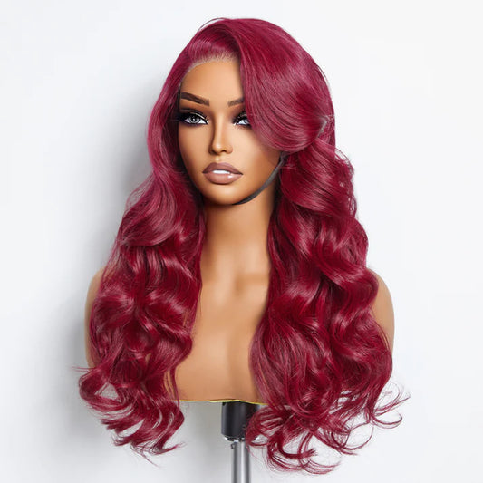 99J Lace Closure Wig