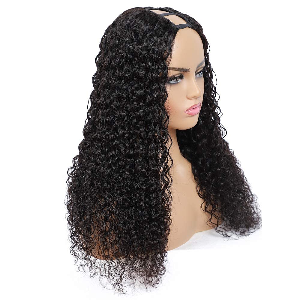 Deep Curly U-Part Wigs
