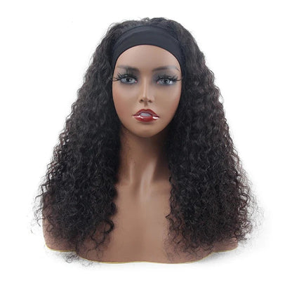 Water Wave Headband Wigs