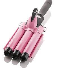 Three Barrel Curling Iron Waver