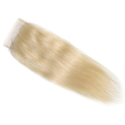 BRAZILIAN BLONDE STRAIGHT LACE CLOSURES