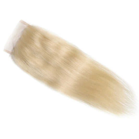 BRAZILIAN BLONDE STRAIGHT LACE CLOSURES