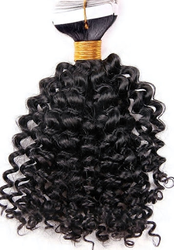 DEEP CURLY TAPE IN HAIR EXTENSIONS