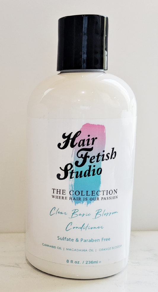 CLEAR BASIC BLOSSOM MOISTURIZING HEMP CONDITIONER