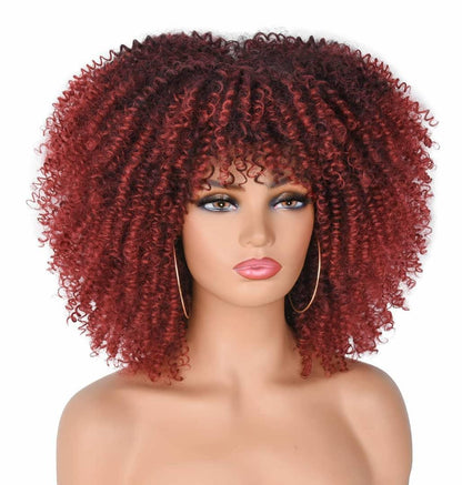 Jerry Curl Style Wigs